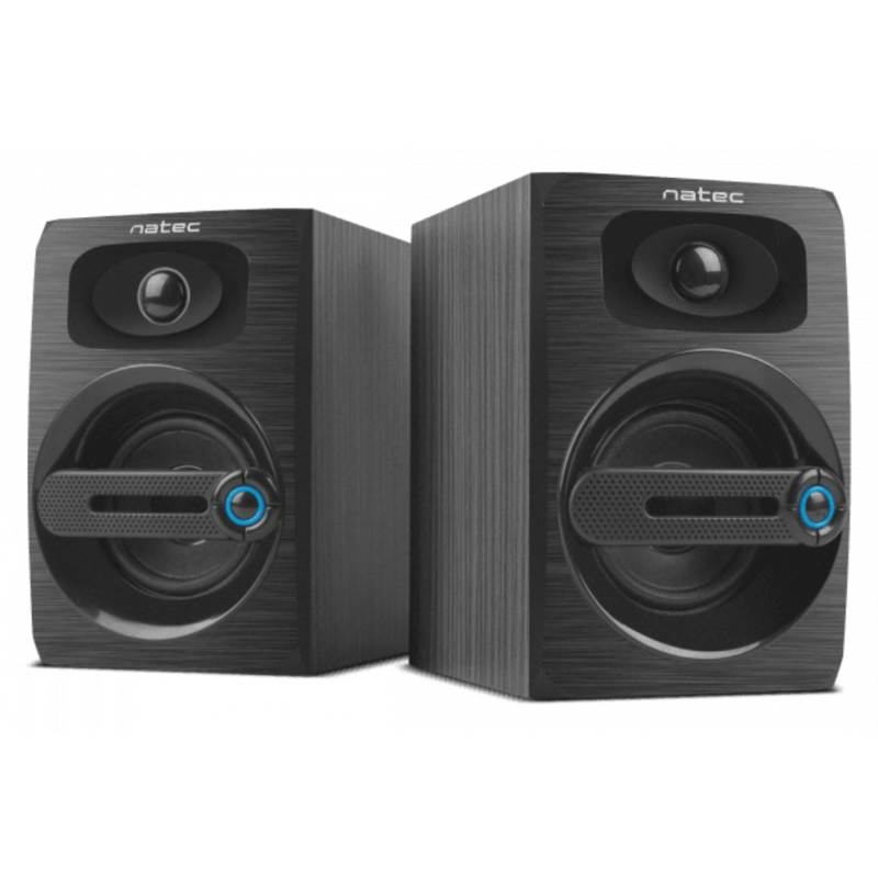 NATEC COUGAR Negro Alámbrico 6 W