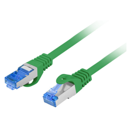 Lanberg PCF6A-10CC cable de red Verde 10 m Cat6a S/FTP (S-STP)