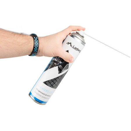 Lanberg CG-600FL-001 limpiador de aire comprimido 600 ml