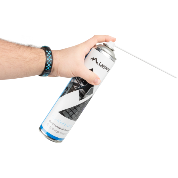 Lanberg CG-600FL-001 limpiador de aire comprimido 600 ml