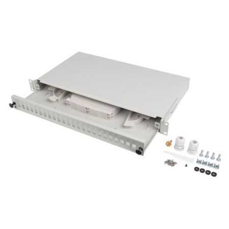 Lanberg FOP1-24SS-LDS panel de parcheo 1U