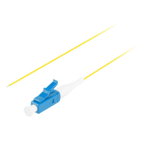 Lanberg FP-LCUP-SE11-0020-YE Cable de fibra óptica e InfiniBand 2 m LC Amarillo