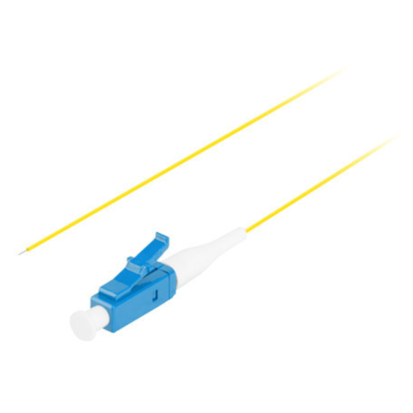 Lanberg FP-LCUP-SE11-0020-YE Cable de fibra óptica e InfiniBand 2 m LC Amarillo