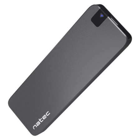 NATEC Rhino M.2 NVME Caja externa para unidad de estado sólido (SSD) Negro