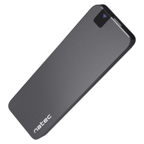 NATEC Rhino M.2 NVME Caja externa para unidad de estado sólido (SSD) Negro