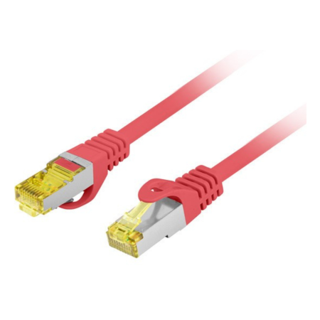 Lanberg PCF6A-10CU-0150-R cable de red Rojo 1,5 m Cat6a S/FTP (S-STP)