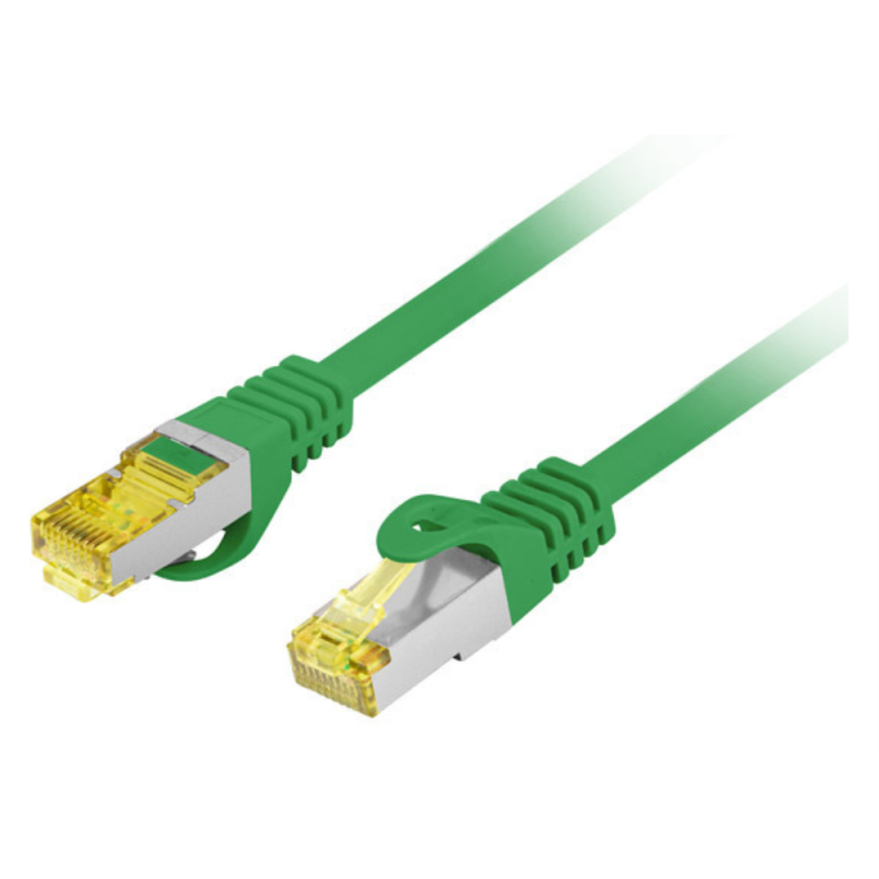 Lanberg PCF6A-10CU cable de red Verde 2 m Cat6a S/FTP (S-STP)