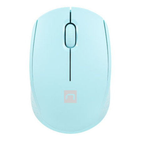 NATEC STORK ratón Hogar Ambidextro Bluetooth + USB Type-A Óptico 1600 DPI