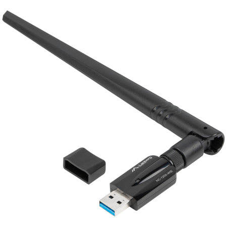 Lanberg NC-1200-WIE adaptador y tarjeta de red Interno WLAN 1200 Mbit/s