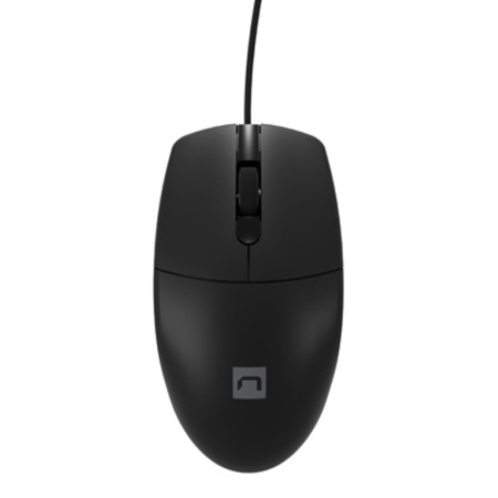 NATEC Ruff Plus ratón Oficina mano derecha USB tipo A Óptico 1200 DPI