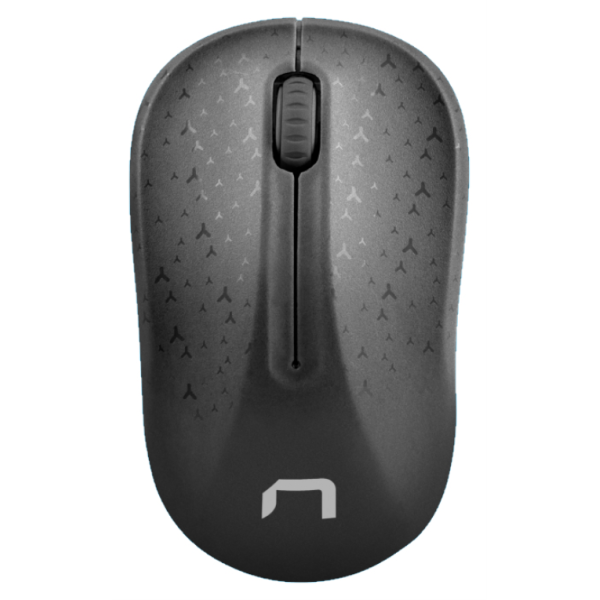 NATEC Toucan ratón Oficina mano derecha RF inalámbrico Óptico 1600 DPI
