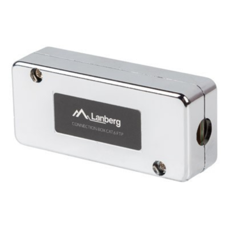 Lanberg PLC-6SL1-S caja de conexiones de red Cat6 Plata