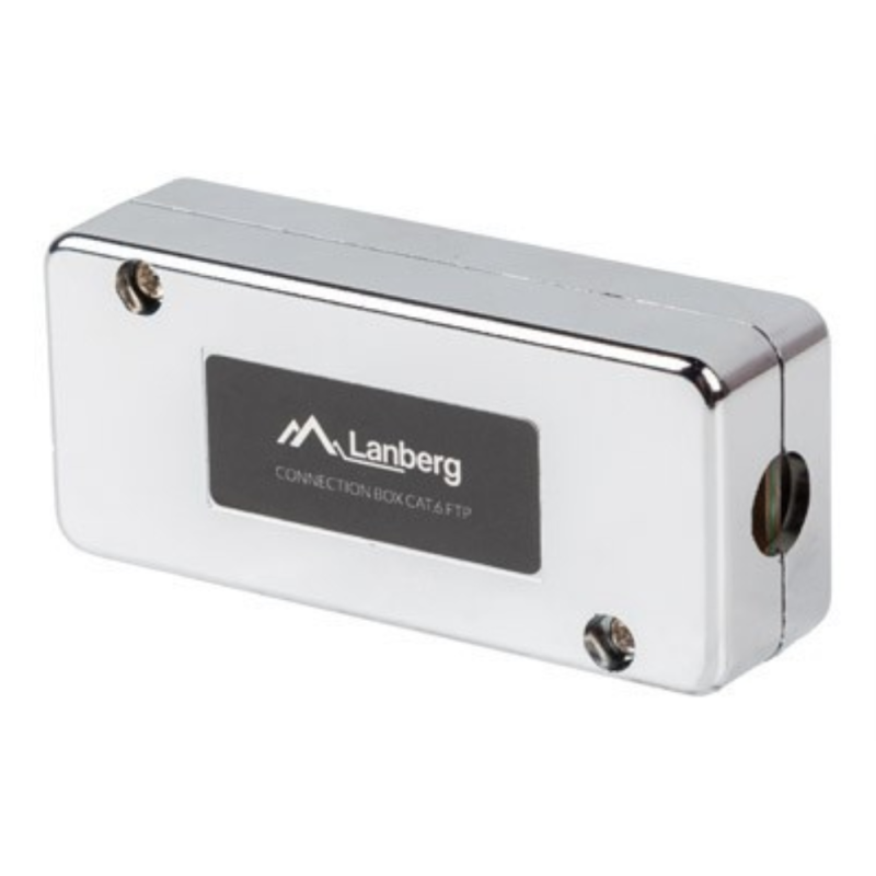 Lanberg PLC-6SL1-S caja de conexiones de red Cat6 Plata