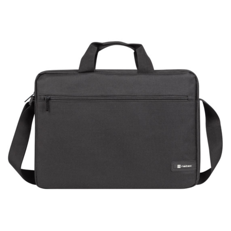 NATEC Wallaroo 39,6 cm (15.6″) Maletín Negro