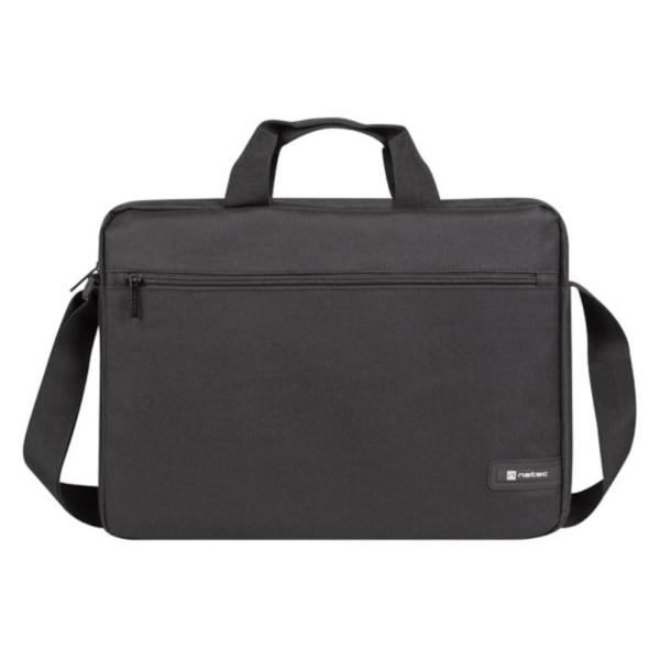NATEC Wallaroo 39,6 cm (15.6″) Maletín Negro