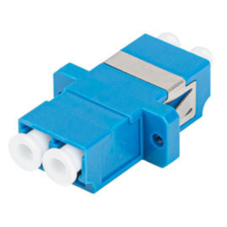 Lanberg FA-LCUP-SD01-0001-BU adaptador de fibra óptica LC/UPC 1 pieza(s) Azul, Blanco