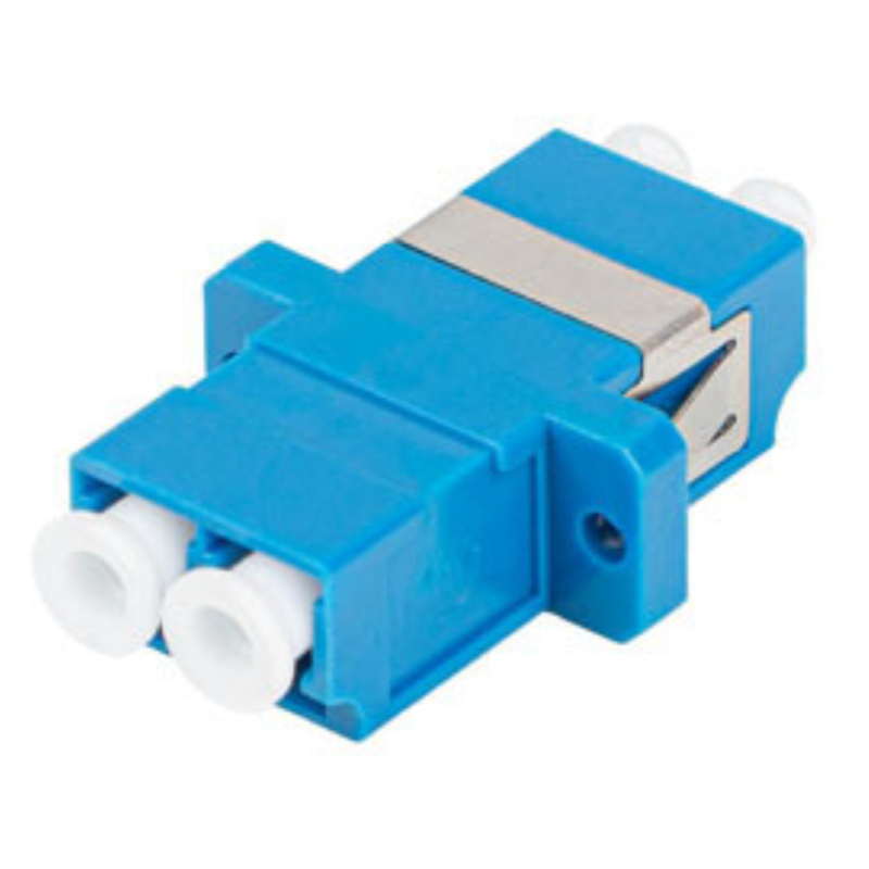 Lanberg FA-LCUP-SD01-0001-BU adaptador de fibra óptica LC/UPC 1 pieza(s) Azul, Blanco