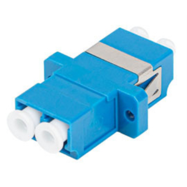 Lanberg FA-LCUP-SD01-0001-BU adaptador de fibra óptica LC/UPC 1 pieza(s) Azul, Blanco