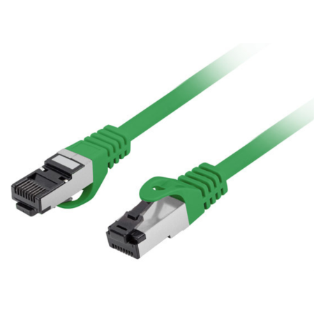 Lanberg PCF8-10CU-0050-G cable de red Verde 0,5 m Cat8.1 S/FTP (S-STP)