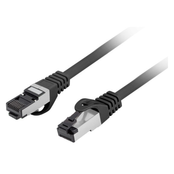 Lanberg PCF8-10CU-0100-BK cable de red Negro 1 m Cat8.1 S/FTP (S-STP)