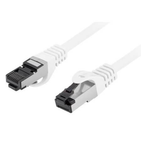 Lanberg PCF8-10CU-0050-W cable de red Blanco 0,5 m Cat8.1 S/FTP (S-STP)