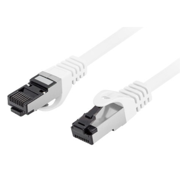 Lanberg PCF8-10CU-0100-W cable de red Blanco 1 m Cat8.1 S/FTP (S-STP)