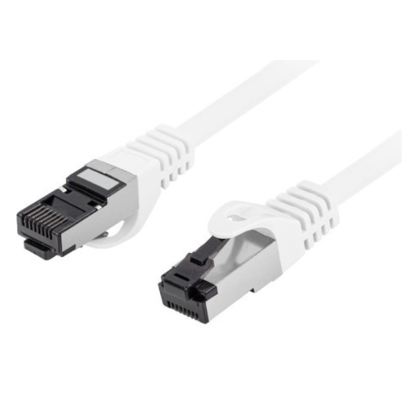 Lanberg PCF8-10CU-0300-W cable de red Blanco 3 m Cat8.1 S/FTP (S-STP)