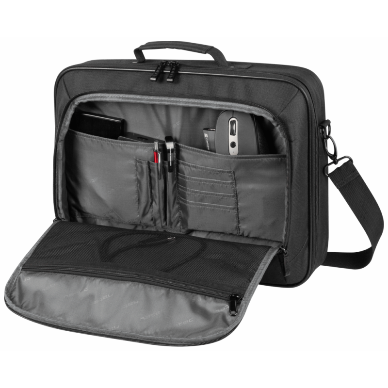 NATEC Boxer Lite 39,6 cm (15.6″) Maletín Negro