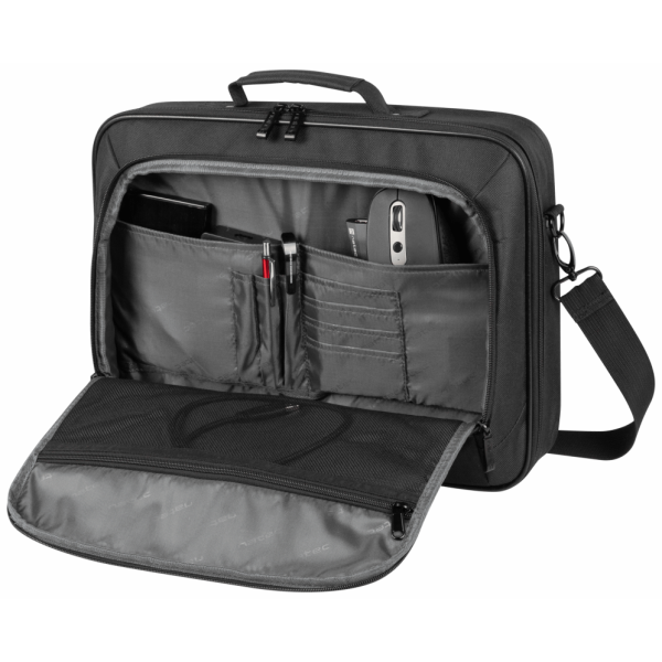 NATEC Boxer Lite 39,6 cm (15.6″) Maletín Negro