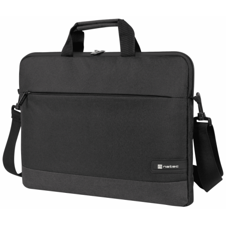 NATEC Goa 39,6 cm (15.6″) Maletín Negro