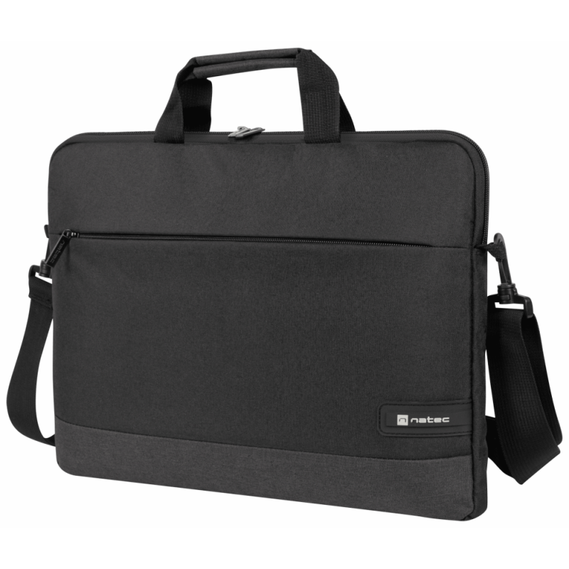 NATEC Goa 39,6 cm (15.6″) Maletín Negro