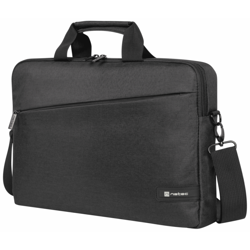 NATEC Beira 39,6 cm (15.6″) Maletín Negro