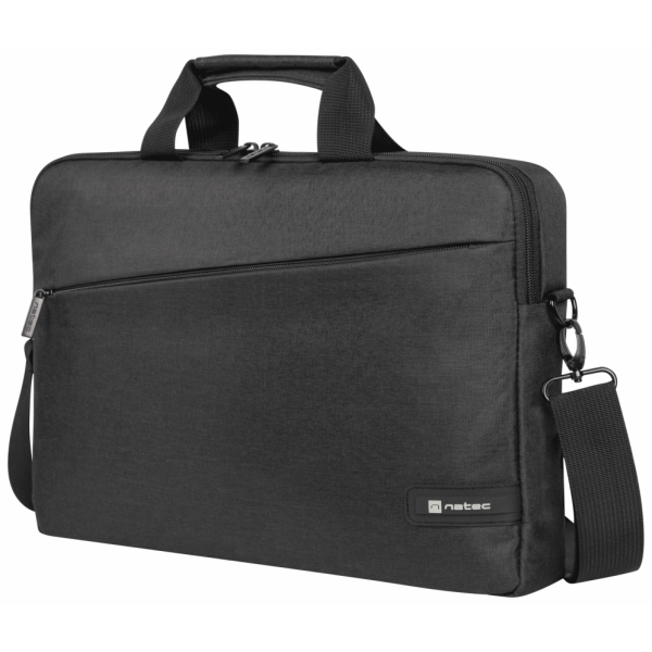 NATEC Beira 39,6 cm (15.6″) Maletín Negro