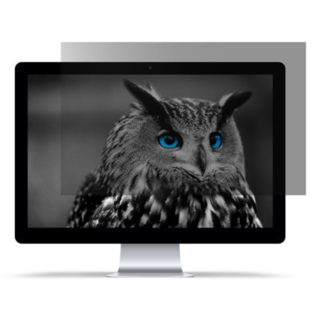 NATEC NFP-2118 filtro para monitor 68,6 cm (27″) Pantalla/Portátil Filtro de privacidad para pantallas sin marco 2H