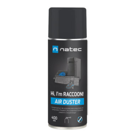 NATEC Raccoon 400 limpiador de aire comprimido 400 ml