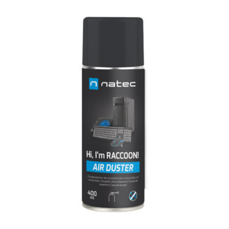 NATEC Raccoon 400 limpiador de aire comprimido 400 ml