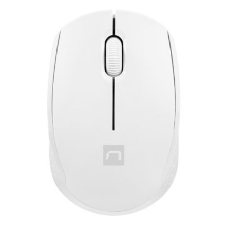 NATEC STORK ratón Hogar Ambidextro RF Wireless + USB Type-A Óptico 1600 DPI