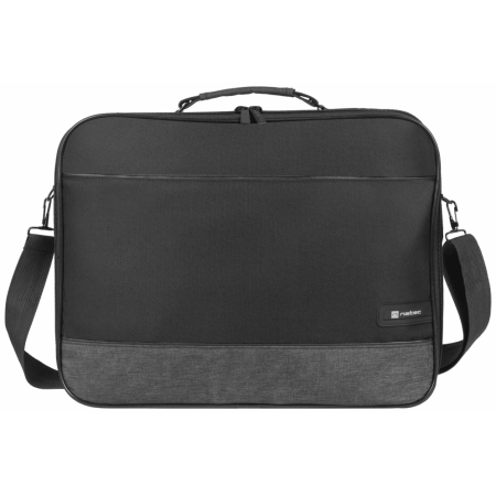NATEC Impala 2 35,8 cm (14.1″) Bandolera Negro, Gris