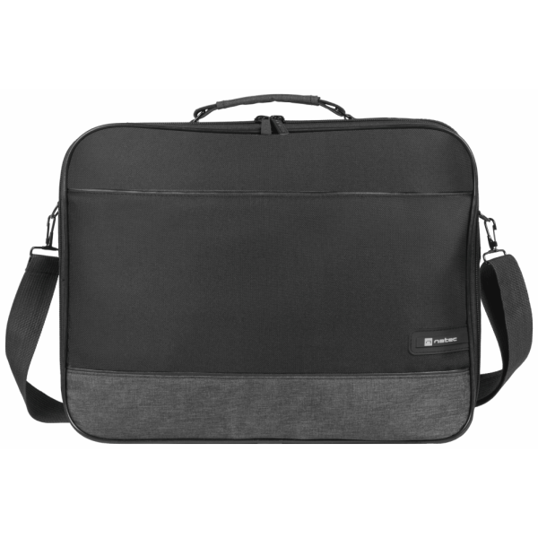 NATEC Impala 2 35,8 cm (14.1″) Bandolera Negro, Gris