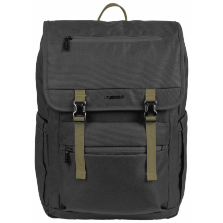 NATEC Niala Hunter Green 39,6 cm (15.6″) Mochila Negro