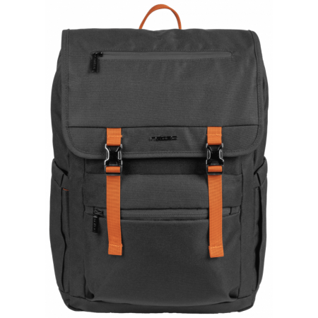 NATEC Niala Ginger Orange 39,6 cm (15.6″) Mochila Negro