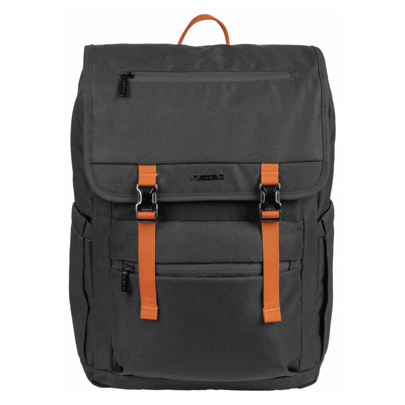 NATEC Niala Ginger Orange 39,6 cm (15.6″) Mochila Negro