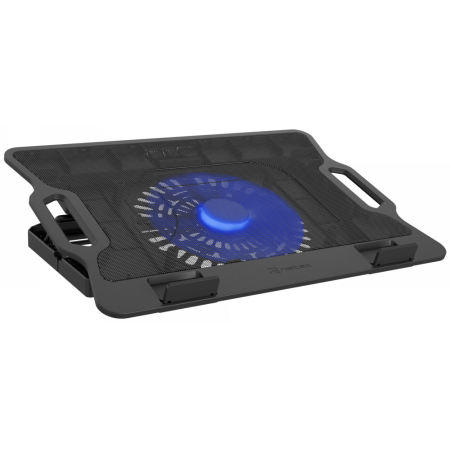 NATEC DIPPER 2 almohadilla fría 43,9 cm (17.3″) 650 RPM Negro