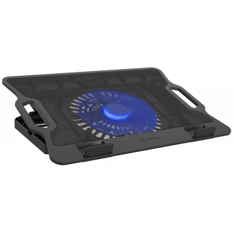 NATEC DIPPER 2 almohadilla fría 43,9 cm (17.3″) 650 RPM Negro