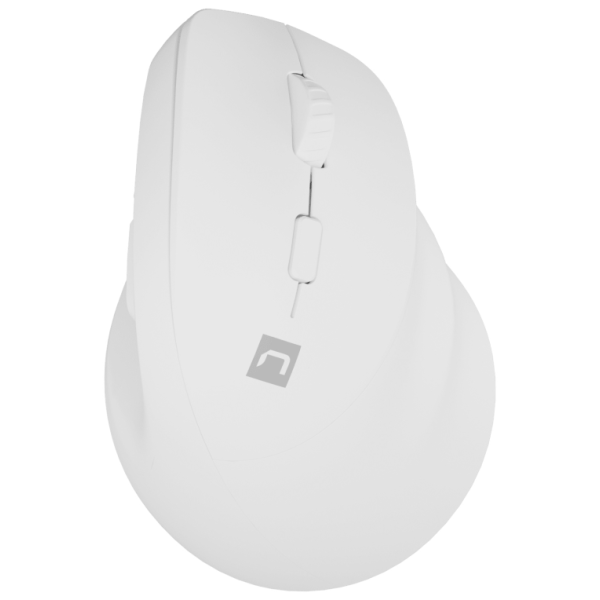 NATEC Crake 2 ratón Universal mano derecha RF Wireless + Bluetooth Óptico 2400 DPI