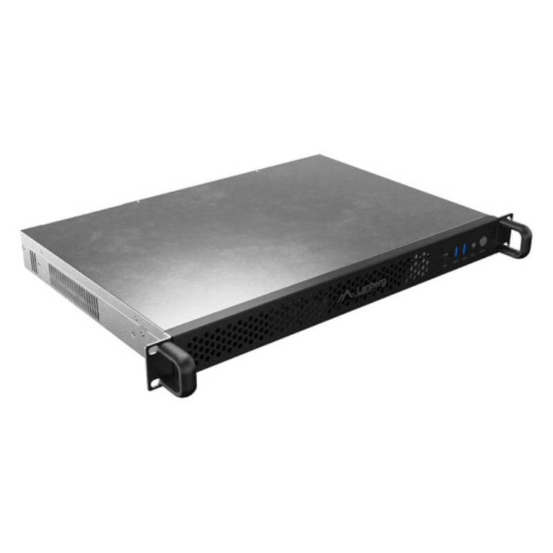 Lanberg SC01-3001-10B plataforma de infraestructura modular Bastidor (1U) 0 GB