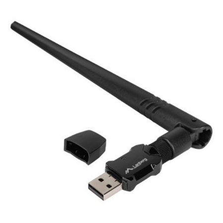 Lanberg NC-0900-WIE adaptador y tarjeta de red WLAN 600 Mbit/s