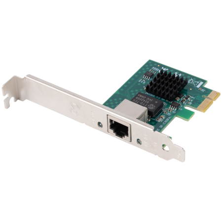 Lanberg PCE-25GB-001 adaptador y tarjeta de red Interno Ethernet 2500 Mbit/s
