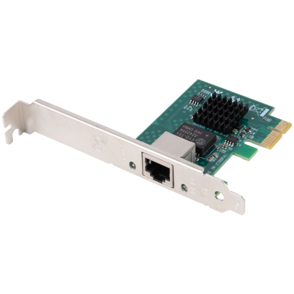 Lanberg PCE-25GB-001 adaptador y tarjeta de red Interno Ethernet 2500 Mbit/s