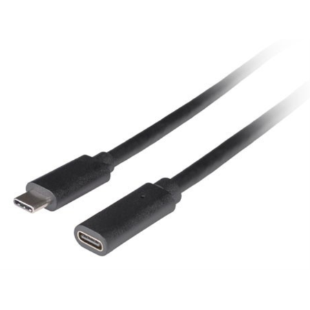 Lanberg CA-USBE-20CC-0015-BK cable USB USB 3.2 Gen 1 (3.1 Gen 1) 1,5 m USB C Negro